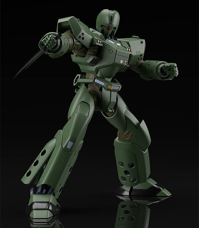 Mobile Police Patlabor figurines Plastic Model Kit Moderoid 1/60 ARL-99 Helldiver (re-run) 13 cm