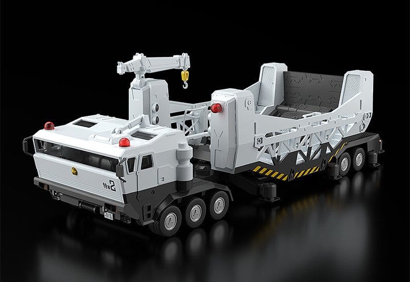 Mobile Police Patlabor figurines Plastic Model Kit Moderoid 1/60 Type 98 Special Command Vehicle & Type 99 Special Labor Carrier (re-run)