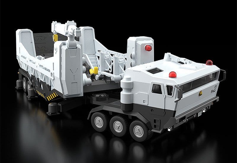Mobile Police Patlabor figurines Plastic Model Kit Moderoid 1/60 Type 98 Special Command Vehicle & Type 99 Special Labor Carrier (re-run)