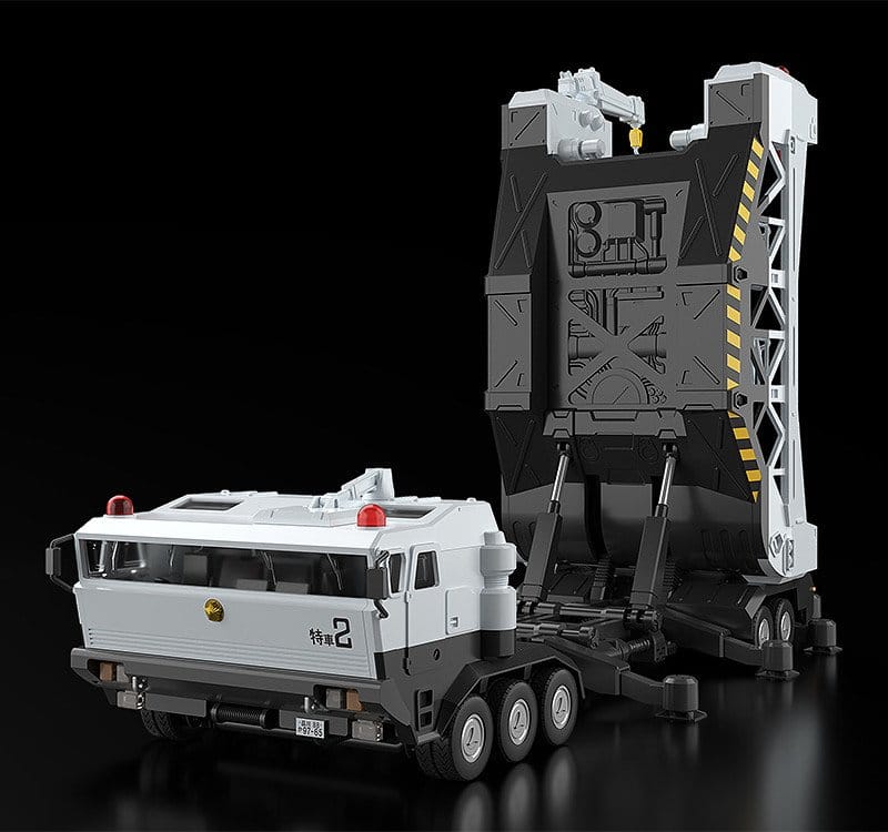 Mobile Police Patlabor figurines Plastic Model Kit Moderoid 1/60 Type 98 Special Command Vehicle & Type 99 Special Labor Carrier (re-run)