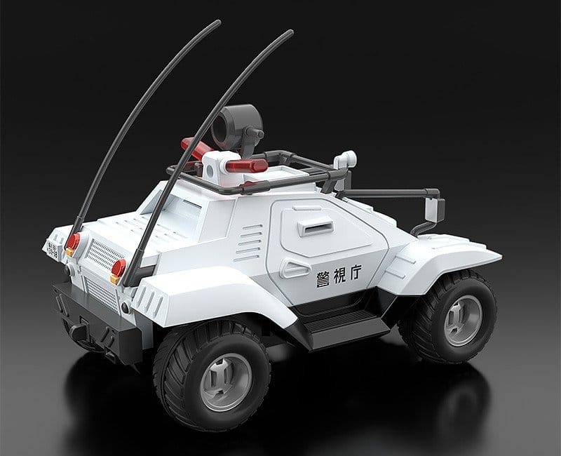 Mobile Police Patlabor figurines Plastic Model Kit Moderoid 1/60 Type 98 Special Command Vehicle & Type 99 Special Labor Carrier (re-run)