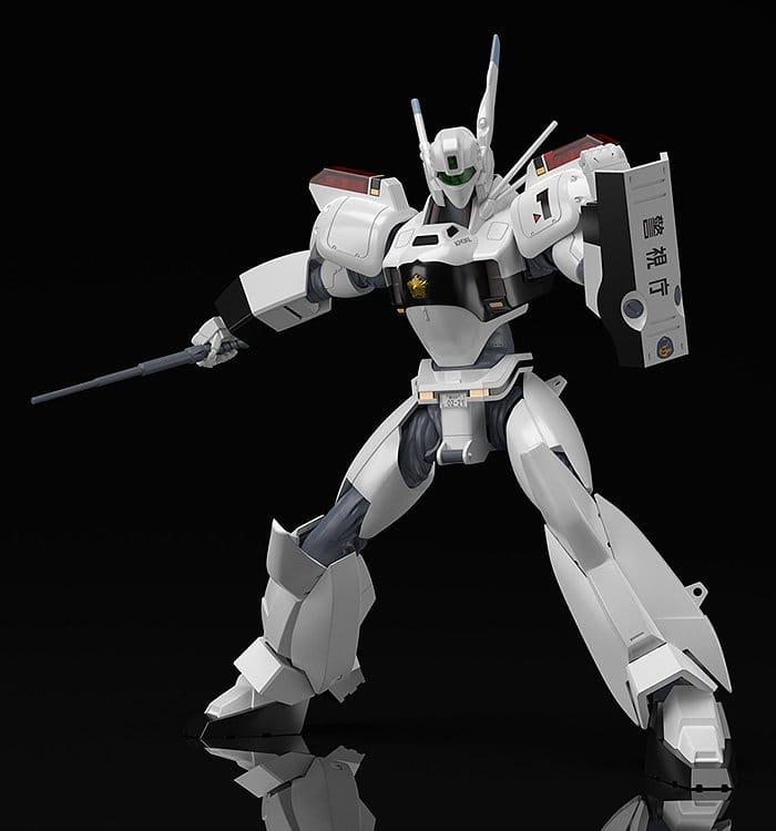 Mobile Police Patlabor figurine Plastic Model Kit Moderoid 1/60 AV-98 Ingram 13 cm