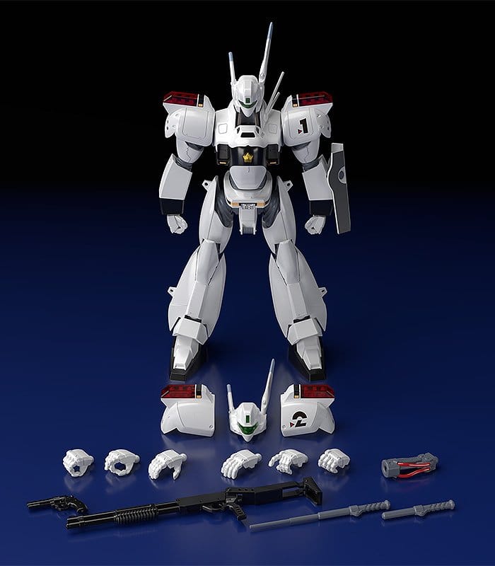 Mobile Police Patlabor figurine Plastic Model Kit Moderoid 1/60 AV-98 Ingram 13 cm