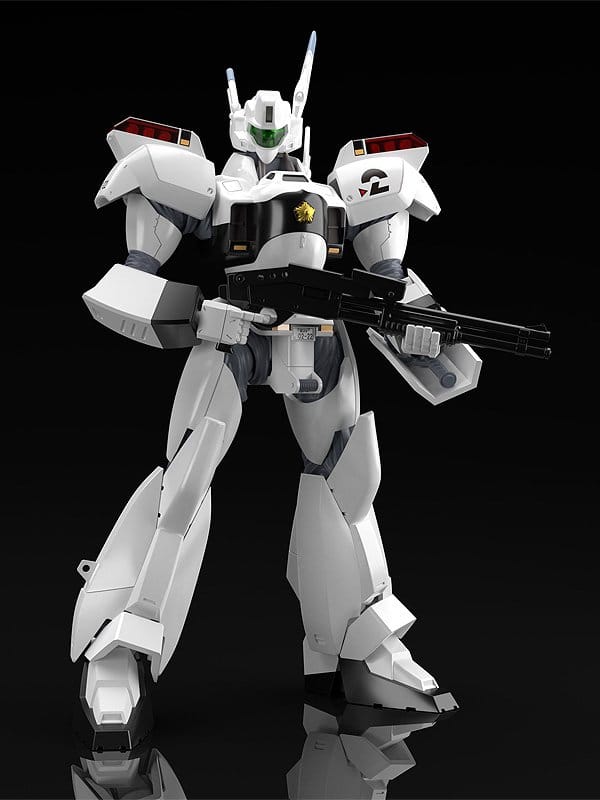 Mobile Police Patlabor figurine Plastic Model Kit Moderoid 1/60 AV-98 Ingram 13 cm