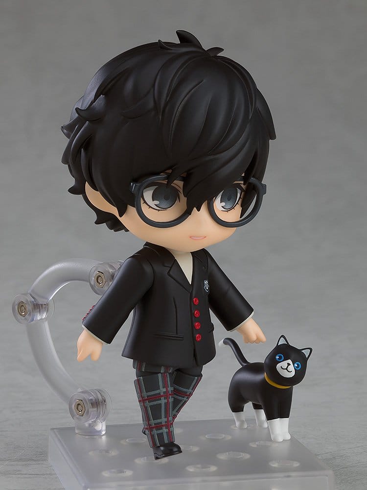 Persona5 Royal figurine Nendoroid P5R Hero: School Uniform Ver. 10 cm