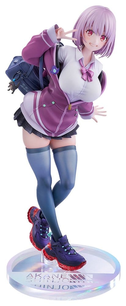 SSSS.Gridman statuette PVC 1/7 Akane Shinjo feat. toridamono 22 cm