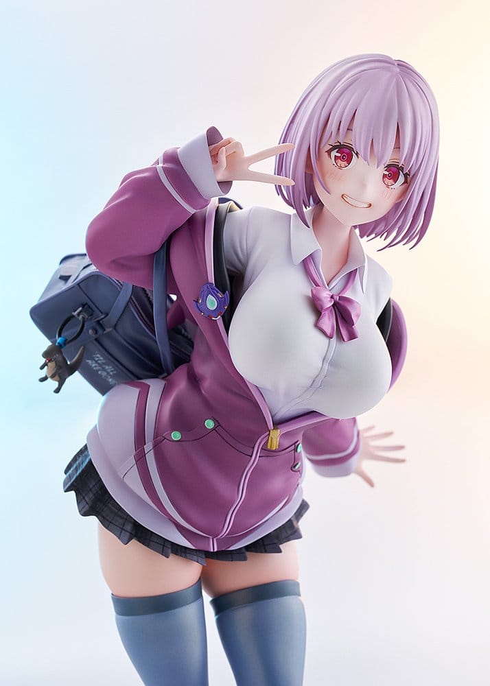 SSSS.Gridman statuette PVC 1/7 Akane Shinjo feat. toridamono 22 cm