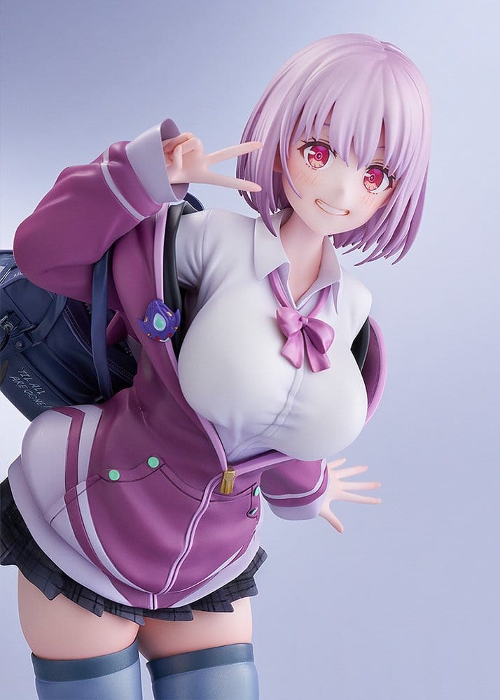 SSSS.Gridman statuette PVC 1/7 Akane Shinjo feat. toridamono 22 cm