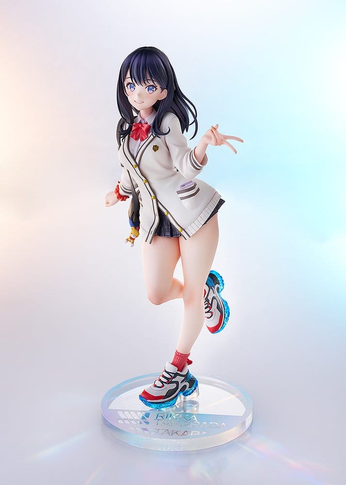 SSSS.Gridman statuette PVC 1/7 Rikka Takarada feat. toridamono 22 cm