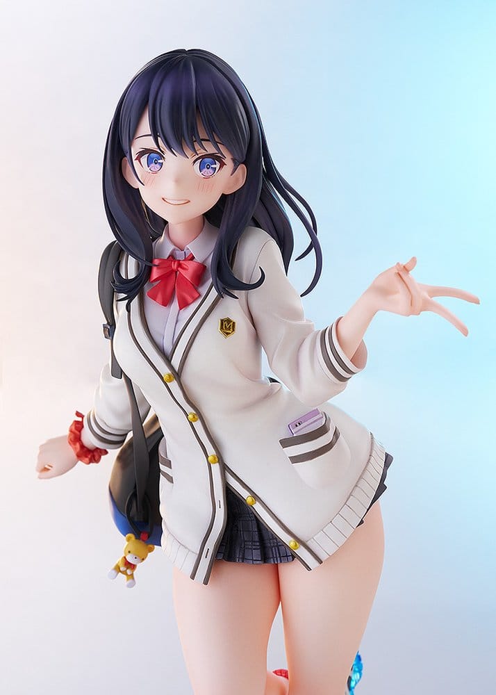 SSSS.Gridman statuette PVC 1/7 Rikka Takarada feat. toridamono 22 cm
