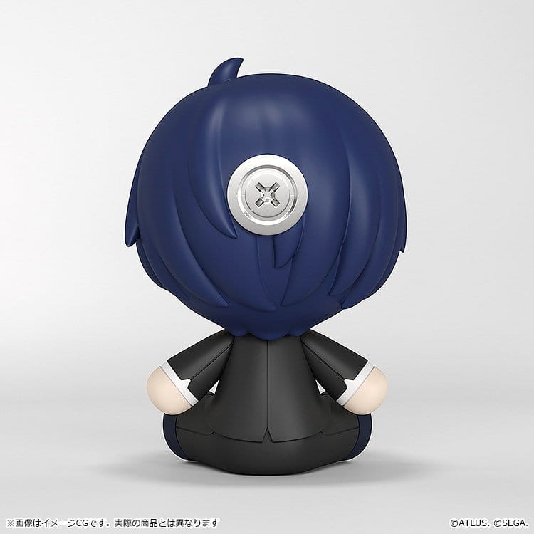 Persona 3 Reload figurine Chibi Huggy Good Smile Protagonist 7 cm