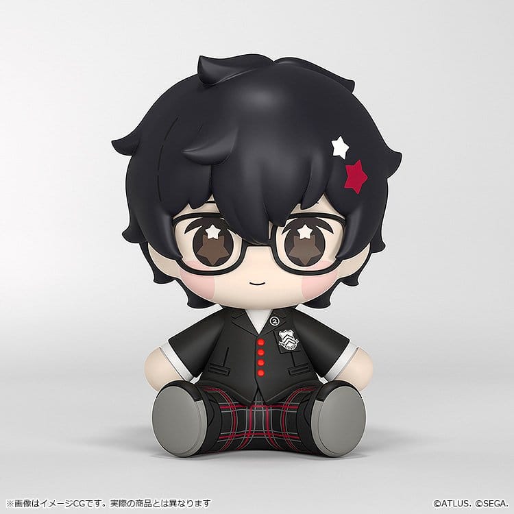 Persona 5 Royal figurine Chibi Huggy Good Smile Protagonist 7 cm