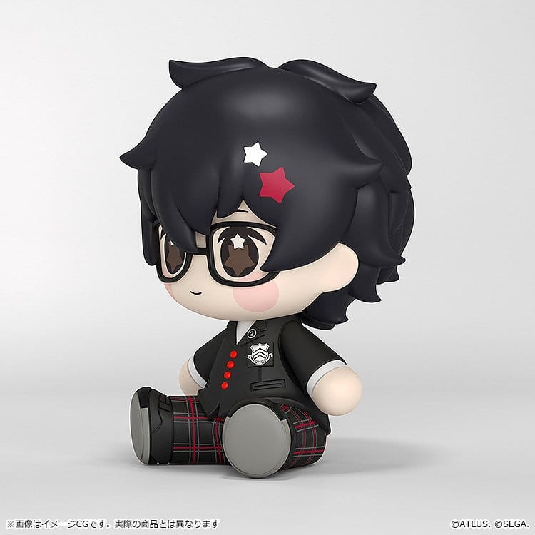 Persona 5 Royal figurine Chibi Huggy Good Smile Protagonist 7 cm