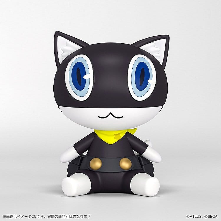 Persona 5 Royal figurine Chibi Huggy Good Smile Morgana 7 cm