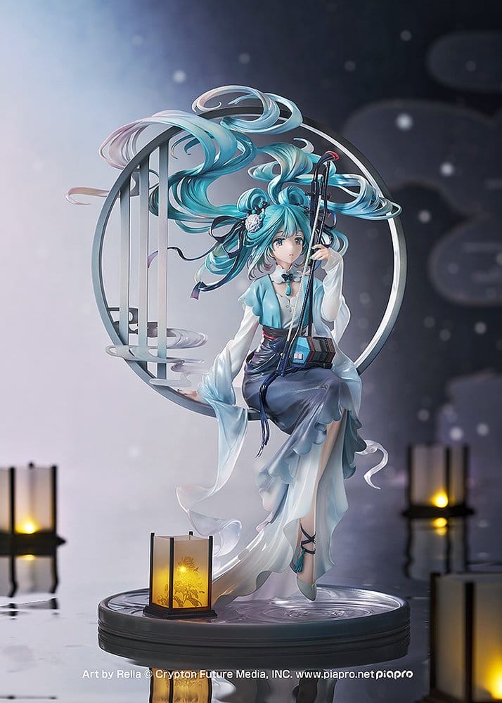 Character Vocal Series 01: Hatsune Miku statuette PVC 1/7 Hatsune Miku: Han Gong Qiu Yue Ver. 30 cm