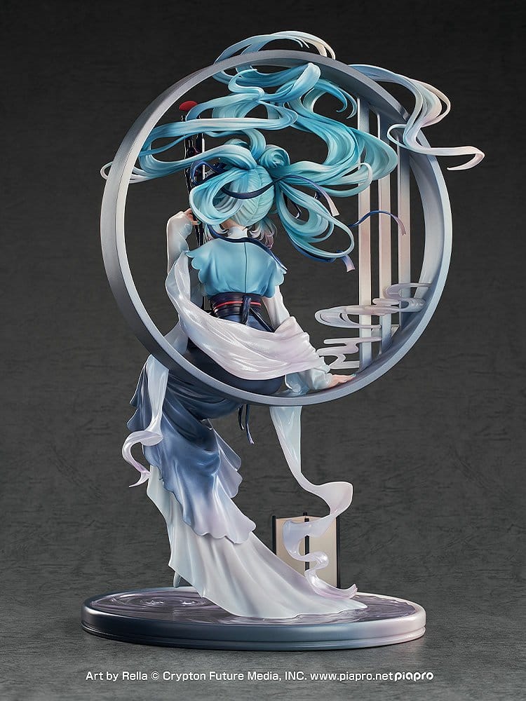 Character Vocal Series 01: Hatsune Miku statuette PVC 1/7 Hatsune Miku: Han Gong Qiu Yue Ver. 30 cm