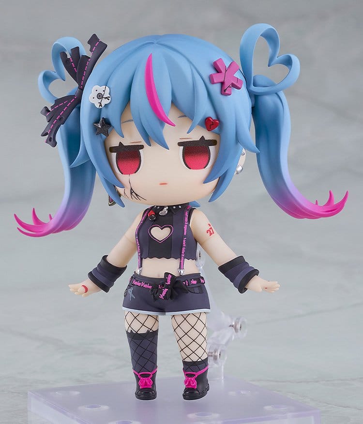 Character Vocal Series 01: Hatsune Miku statuette PVC Nendoroid Hatsune Miku: DecoMiku (Darkness) 10 cm