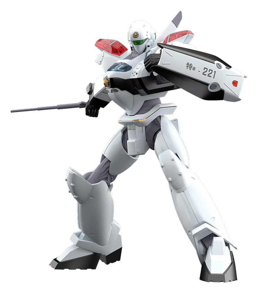 Patlabor 2: The Movie figurine Plastic Model Kit Moderoid 1/60 AV-2 Valiant 13 cm