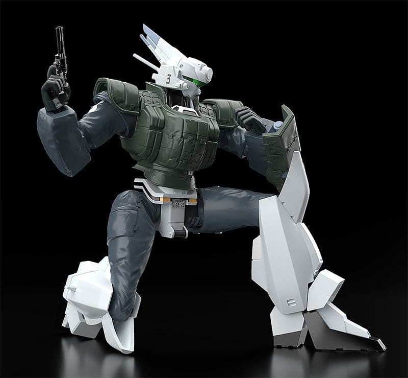 Patlabor 2: The Movie figurine Plastic Model Kit Moderoid 1/60 AV-98 Ingram Reactive Armor 13 cm