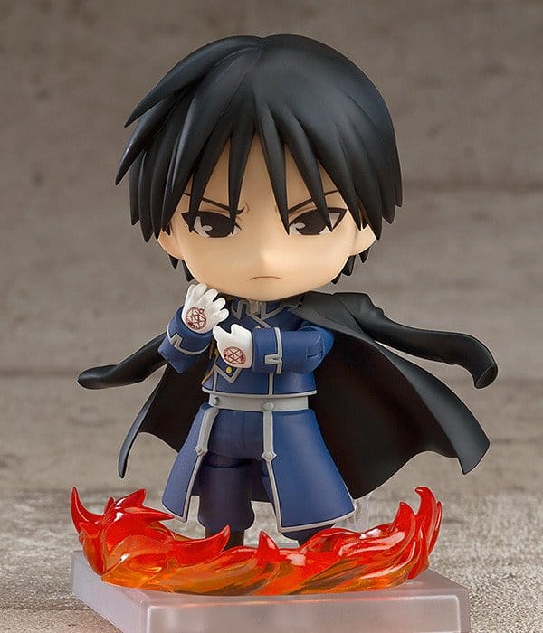 Fullmetal Alchemist figurine Nendoroid Roy Mustang 10 cm