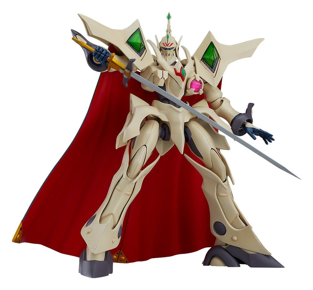 The Vision of Escaflowne figurine Plastic Model Kit Moderoid Escaflowne 14 cm
