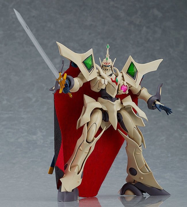 The Vision of Escaflowne figurine Plastic Model Kit Moderoid Escaflowne 14 cm
