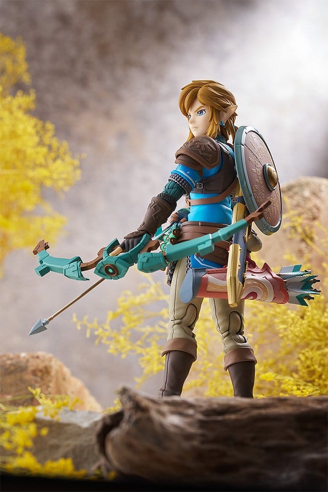 The Legend of Zelda Tears of the Kingdomfigurine Figma Link Tears of the Kingdom Ver. DX Edition 15 cm