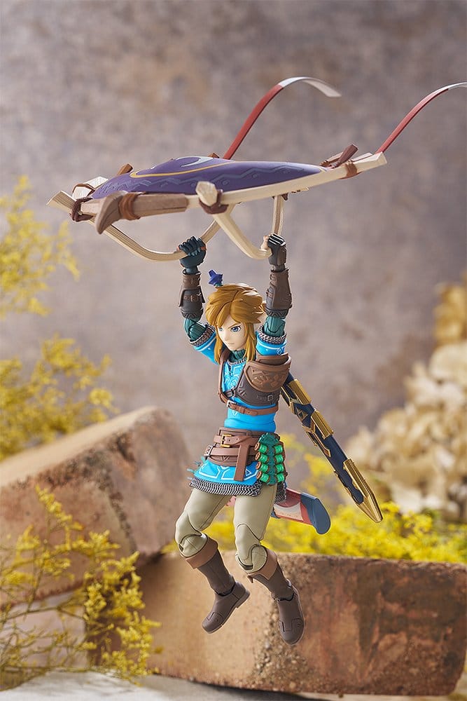The Legend of Zelda Tears of the Kingdomfigurine Figma Link Tears of the Kingdom Ver. DX Edition 15 cm