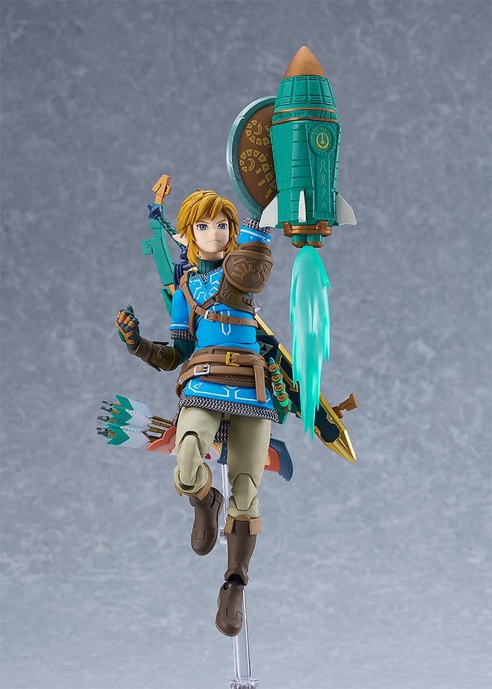 The Legend of Zelda Tears of the Kingdomfigurine Figma Link Tears of the Kingdom Ver. DX Edition 15 cm