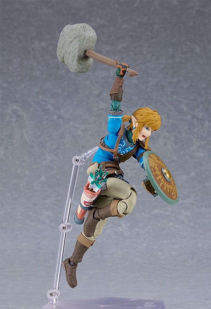 The Legend of Zelda Tears of the Kingdomfigurine Figma Link Tears of the Kingdom Ver. DX Edition 15 cm