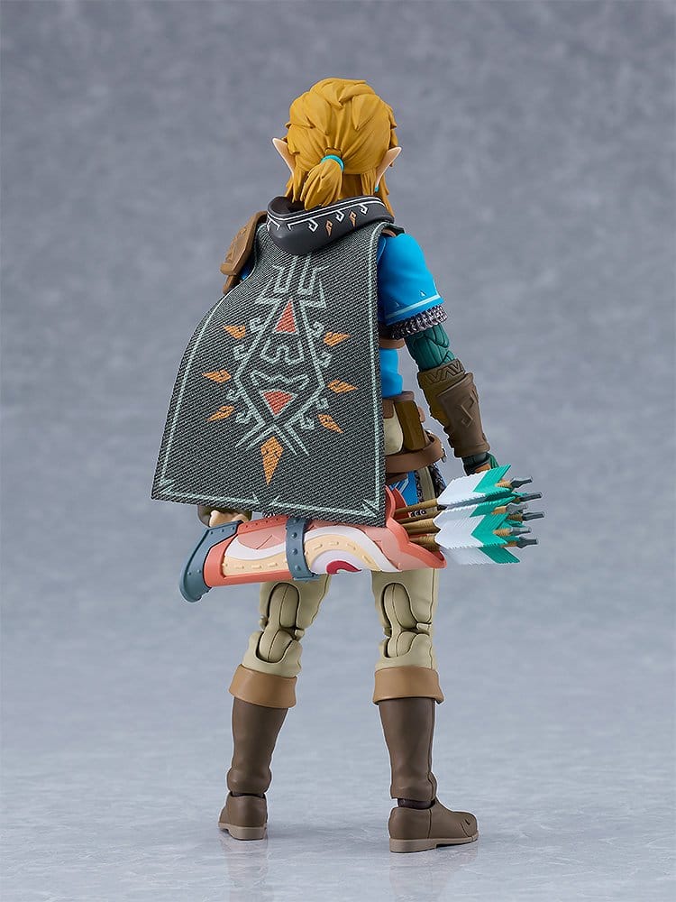 The Legend of Zelda Tears of the Kingdomfigurine Figma Link Tears of the Kingdom Ver. DX Edition 15 cm