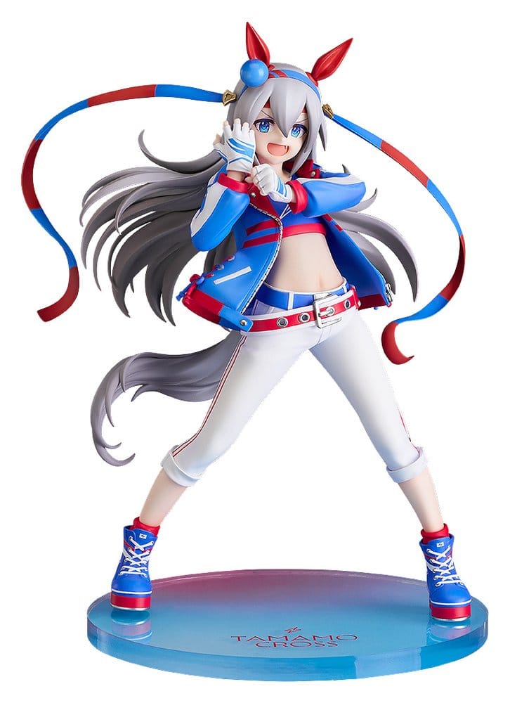 Umamusume: Pretty Derby PVC Figure 1/7 Tamamo Cross 21 cm