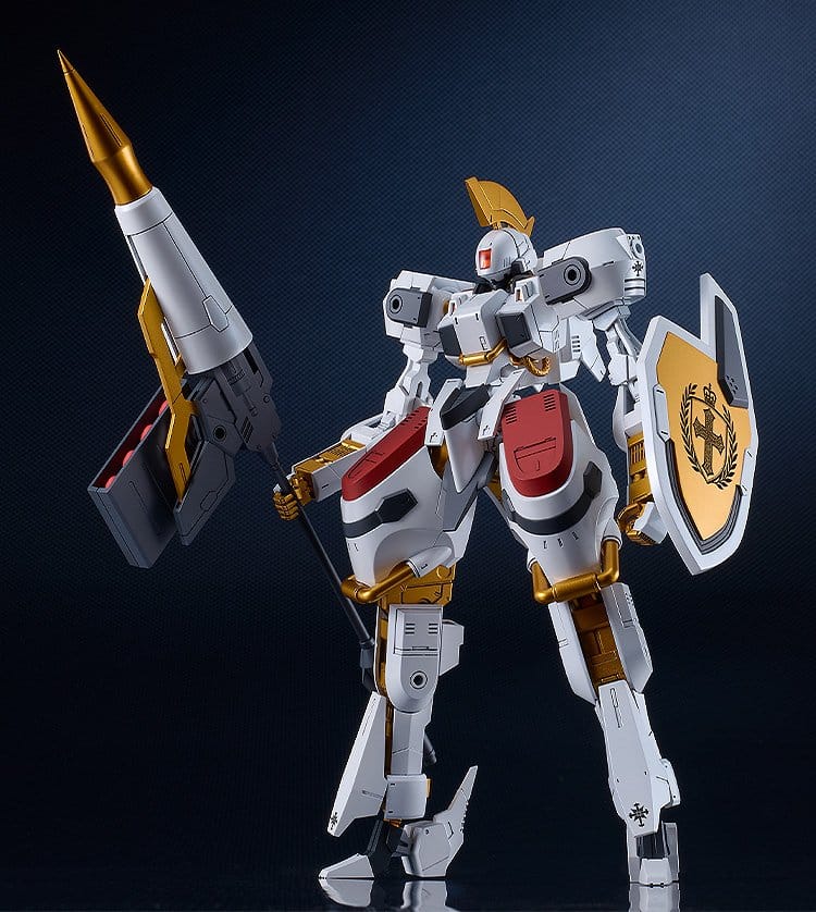 Titanomachia Plastic Model Kit Moderoid SIDE:GR Vector - Order of Knights Specifications 20 cm