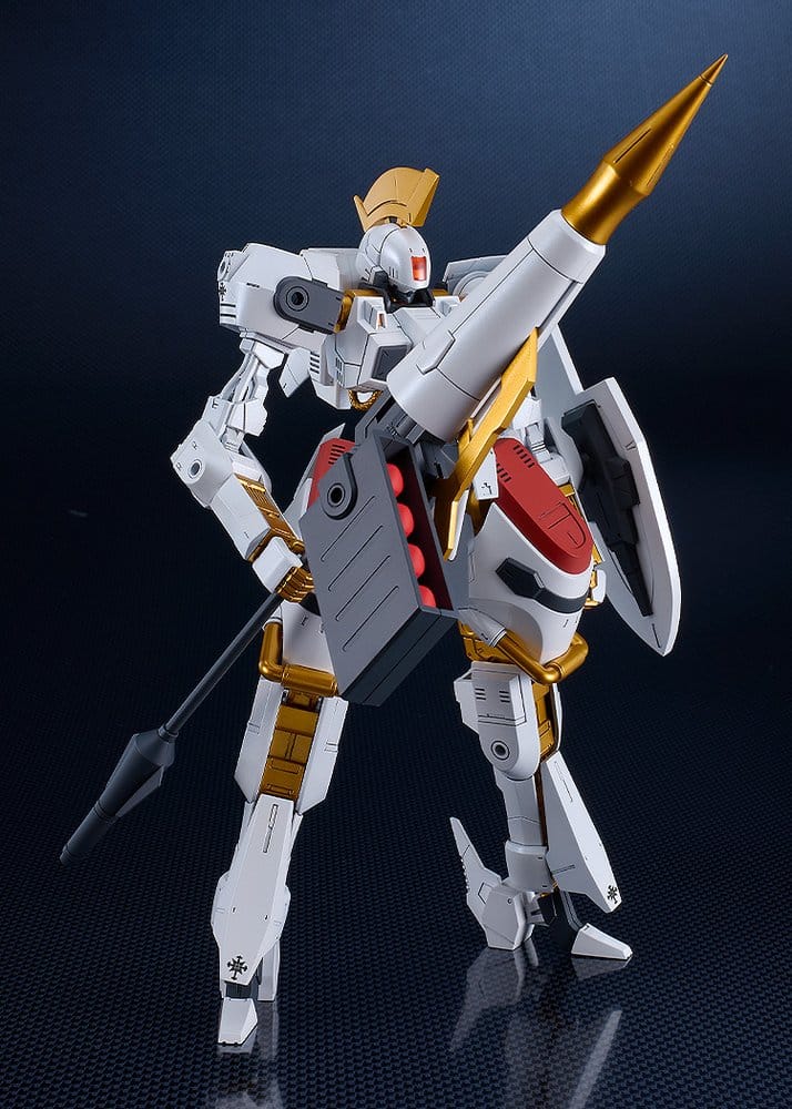 Titanomachia Plastic Model Kit Moderoid SIDE:GR Vector - Order of Knights Specifications 20 cm