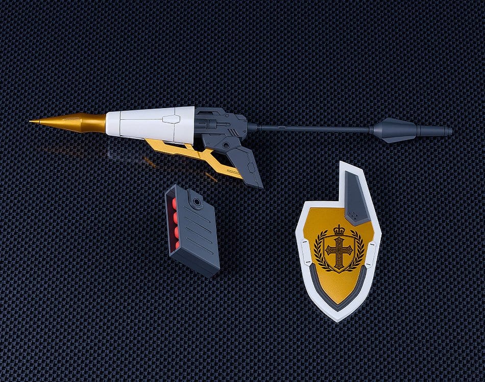 Titanomachia Plastic Model Kit Moderoid SIDE:GR Vector - Order of Knights Specifications 20 cm