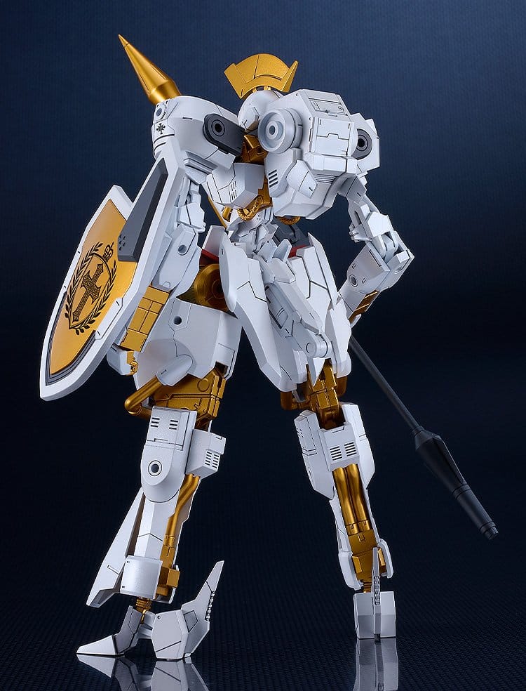 Titanomachia Plastic Model Kit Moderoid SIDE:GR Vector - Order of Knights Specifications 20 cm