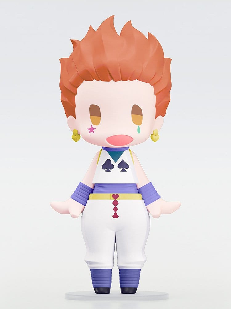 Hunter x Hunter HELLO! GOOD SMILE figurine Hisoka 10 cm
