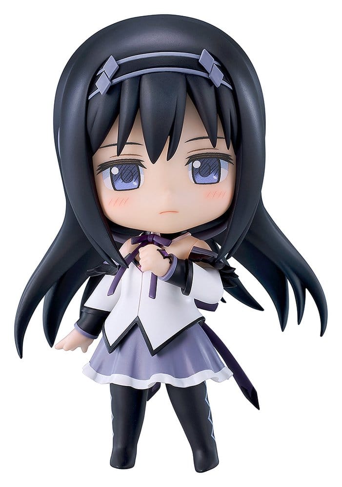 Puella Magi Madoka Magica Nendoroid Basic figurine Homura Akemi - Walpurgisnacht: Rising Ver. 10 cm