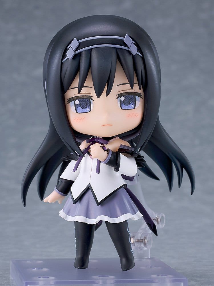 Puella Magi Madoka Magica Nendoroid Basic figurine Homura Akemi - Walpurgisnacht: Rising Ver. 10 cm
