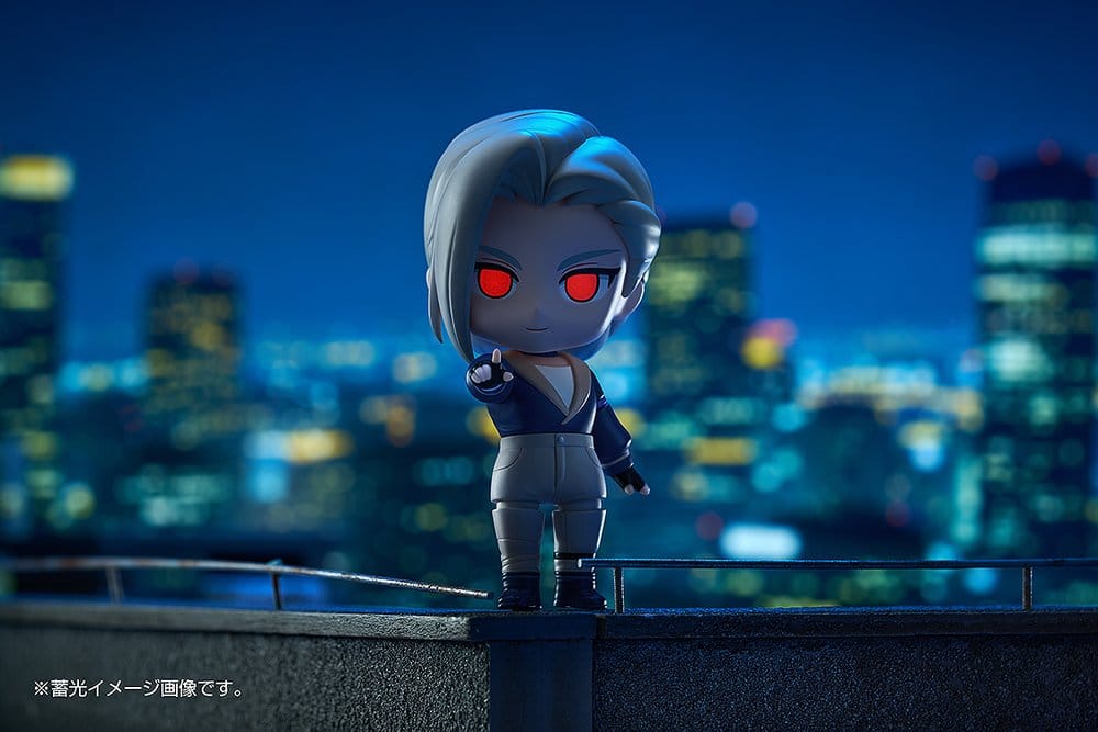 The Legend of Hei II Nendoroid figurine Luye 10 cm