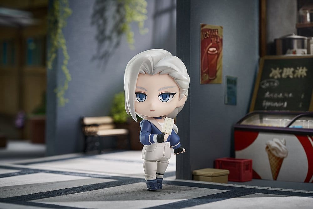 The Legend of Hei II Nendoroid figurine Luye 10 cm