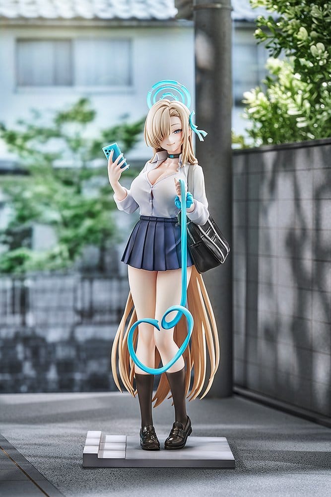 Blue Archive figurine PVC 1/7 Asuna (School): Memorial Lobby Ver. 26 cm