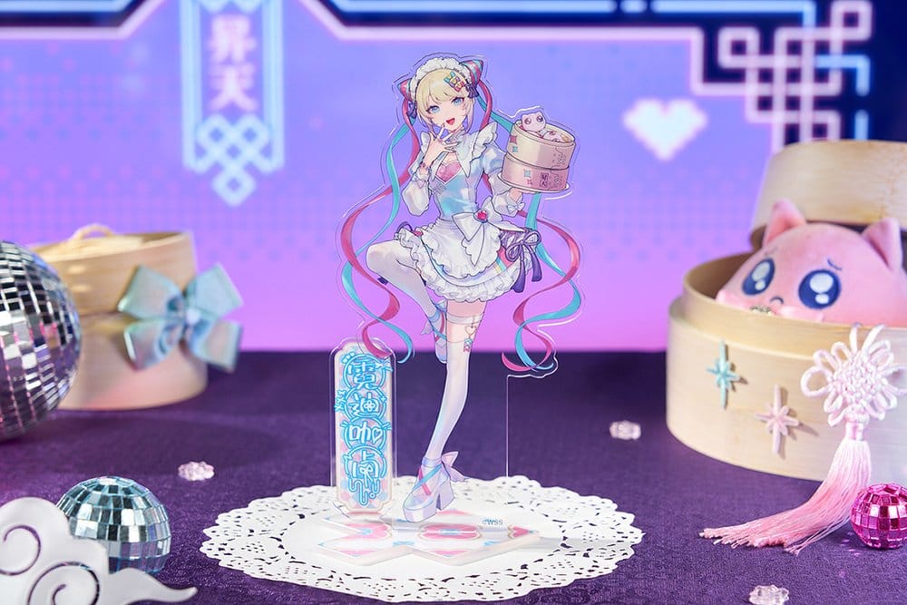 Needy Streamer Overload Needy Streamer Chinese Restaurant Series Socle en acrylique OMGkawaiiAngel 20 cm