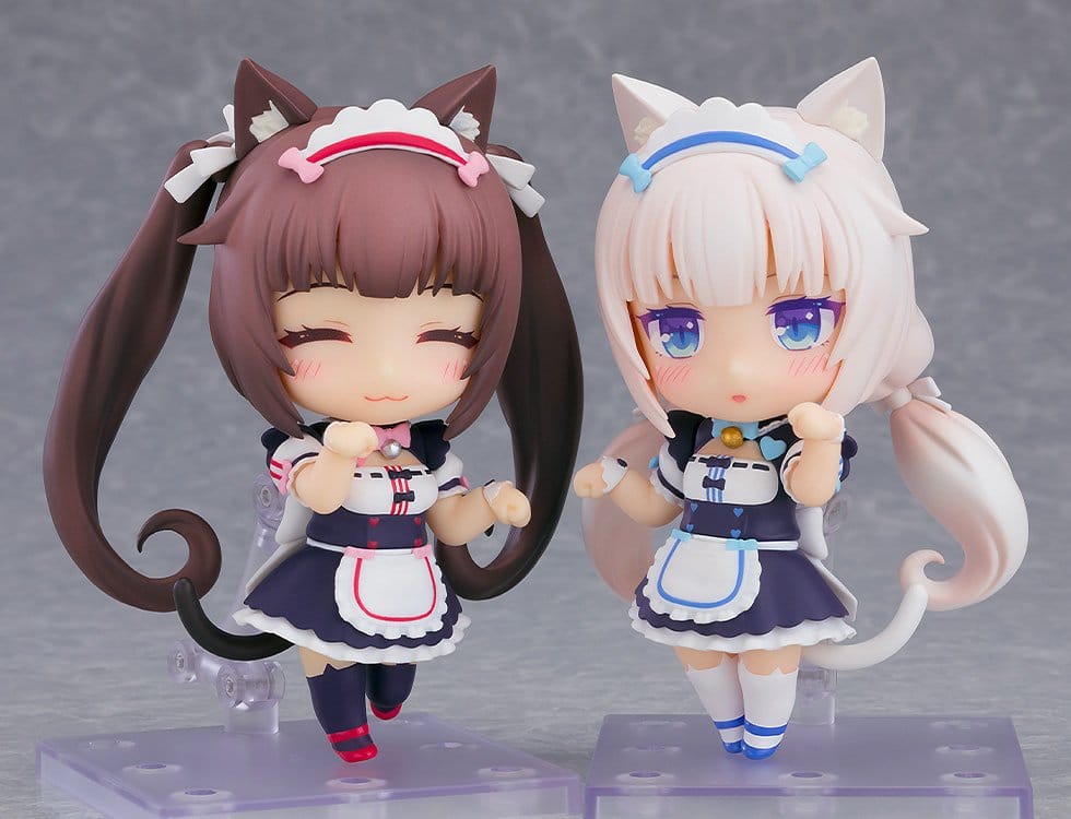 Nekopara Nendoroid figurine Vanilla: Sekai Connect Ver. 10 cm