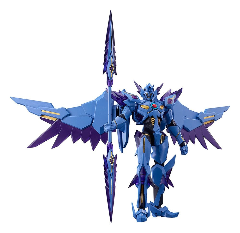Brave Bang Bravern! Plastic Model Kit Moderoid Superbia 17 cm