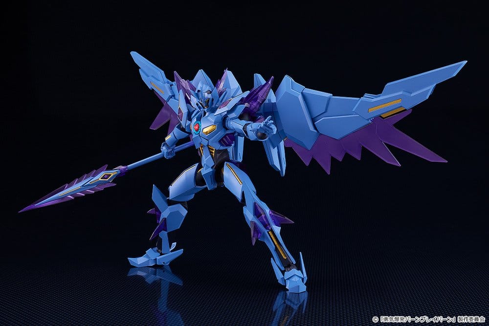 Brave Bang Bravern! Plastic Model Kit Moderoid Superbia 17 cm