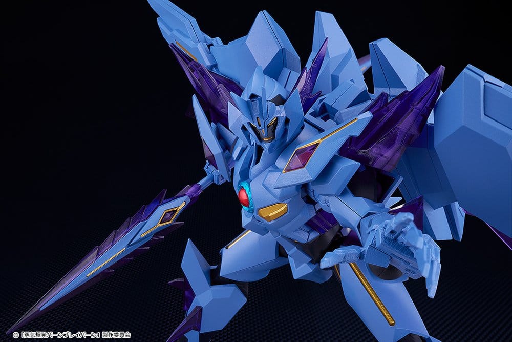 Brave Bang Bravern! Plastic Model Kit Moderoid Superbia 17 cm