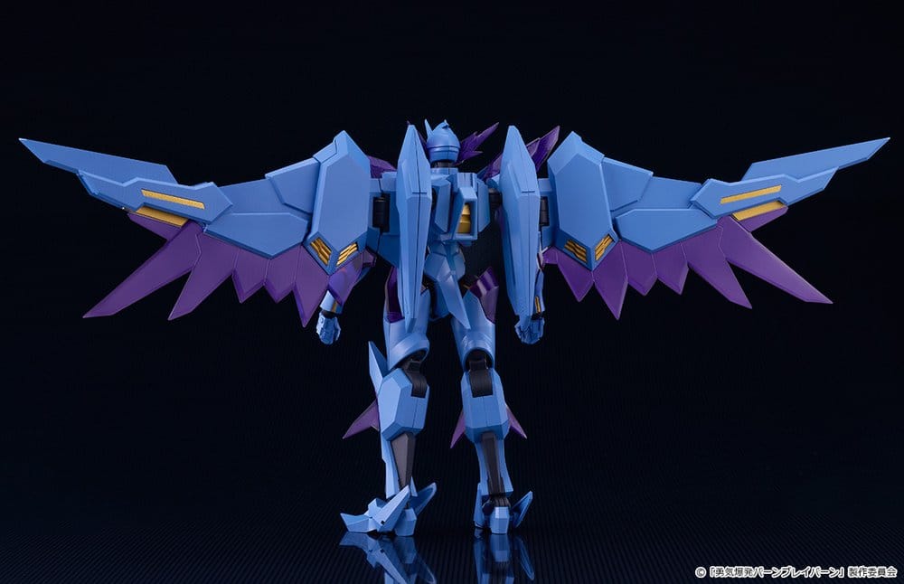 Brave Bang Bravern! Plastic Model Kit Moderoid Superbia 17 cm