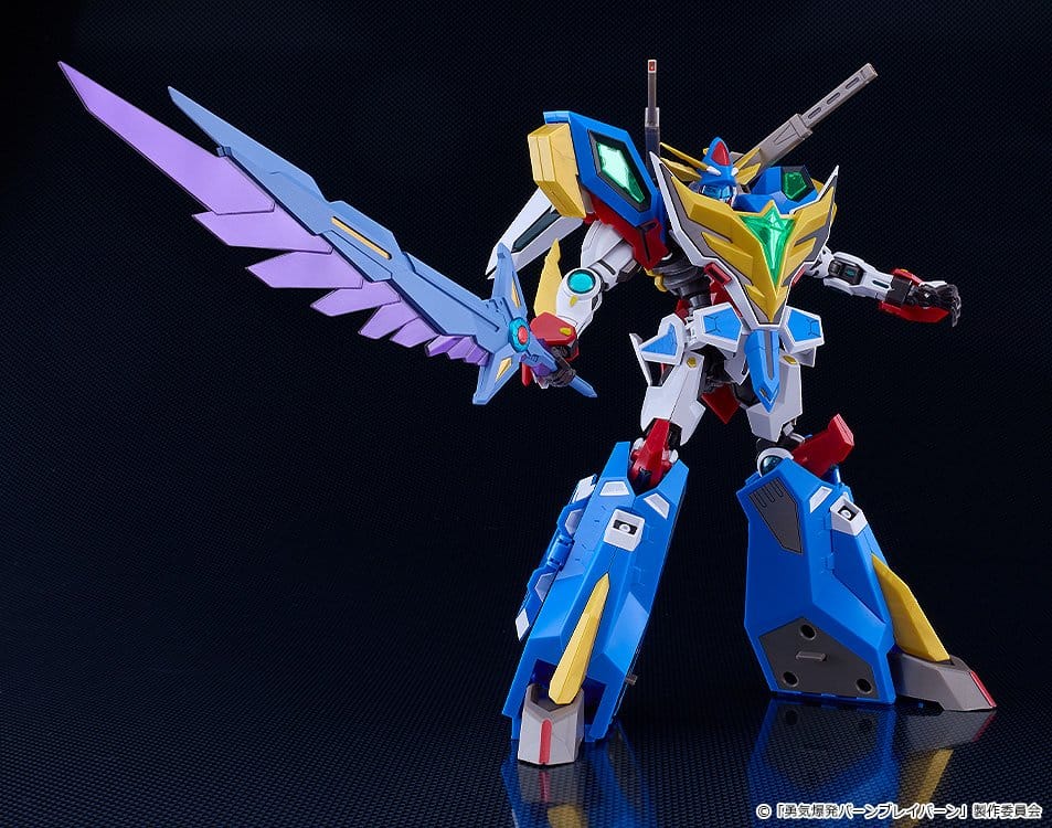 Brave Bang Bravern! Plastic Model Kit Moderoid Superbia 17 cm