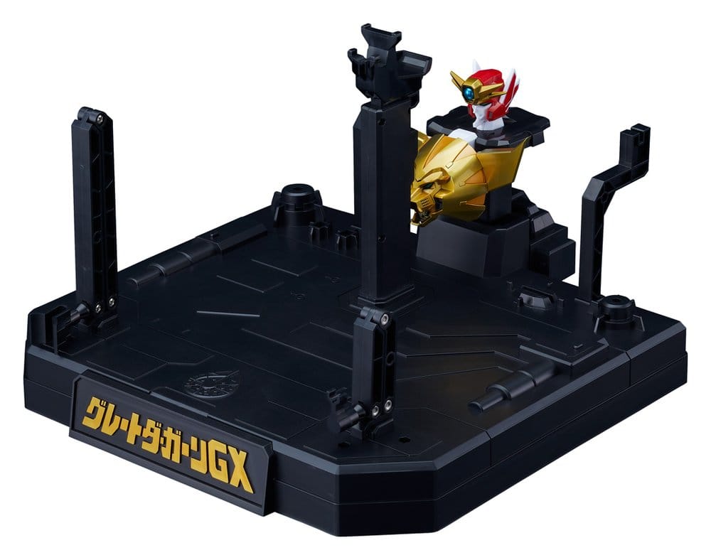 The Brave Fighter of Legend Da-Garn accessoires figurines The Gattai Display Set